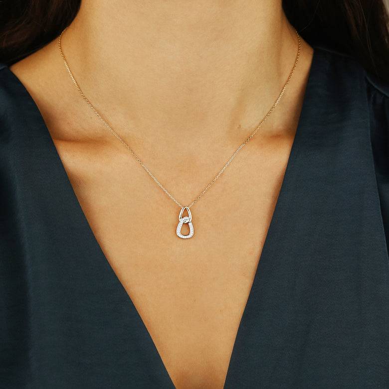 Nana Kay Echtgold Collier Pendre Großer Ausverkauf
