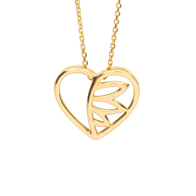 Nana Kay Echtgold Halskette j'adore Vatertagsangebot