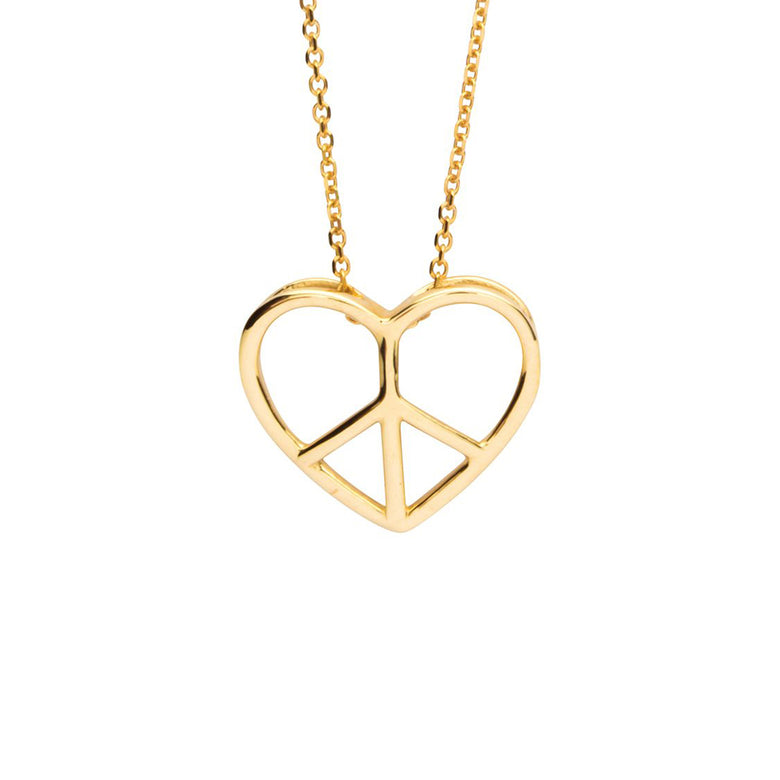 Nana Kay Echtgold Halskette Freedom Valentinstagsangebot