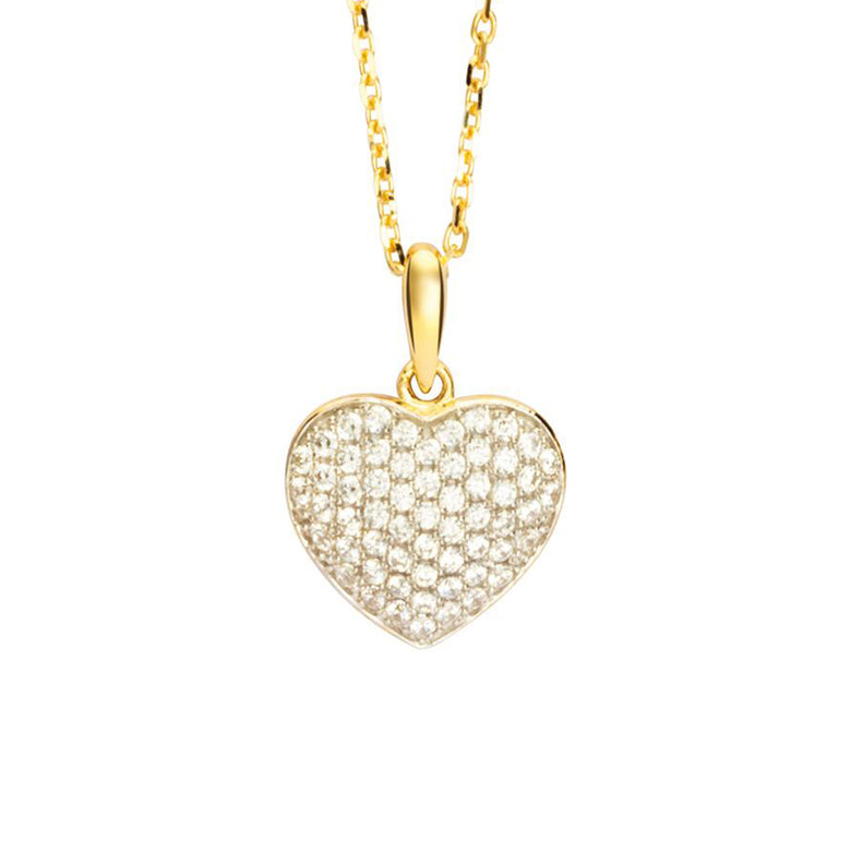 Nana Kay Echtgold Halskette Herz Zeitlich begrenztes Angebot