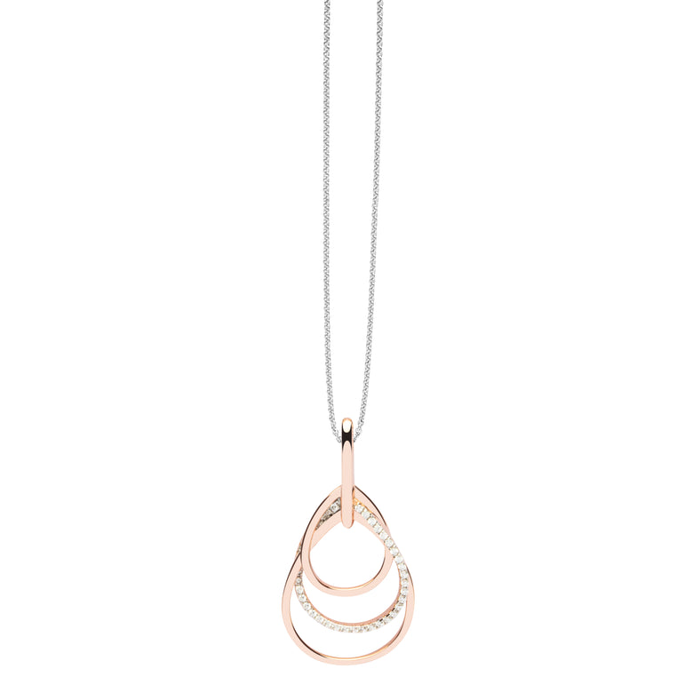Nana Kay Swinging Silver Halskette Balance Riesige Ersparnisse