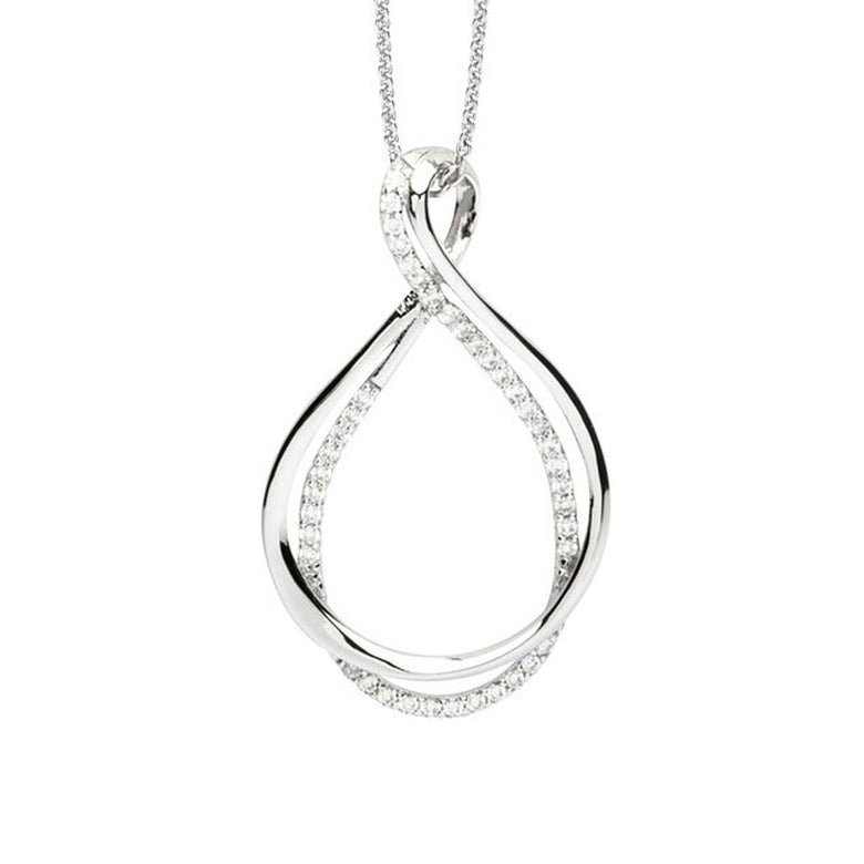 Nana Kay Swinging Silver Halskette Eternity VIP-Rabatte