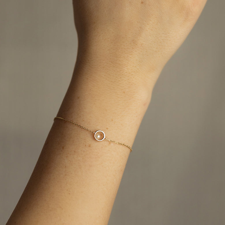Nana Kay Echtgold Armband Champagne Bis zu 50% Rabatt