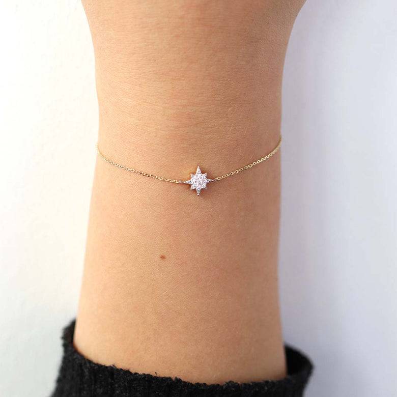 Nana Kay Echtgold Armband Polaire Sonderangebot der Fabrik
