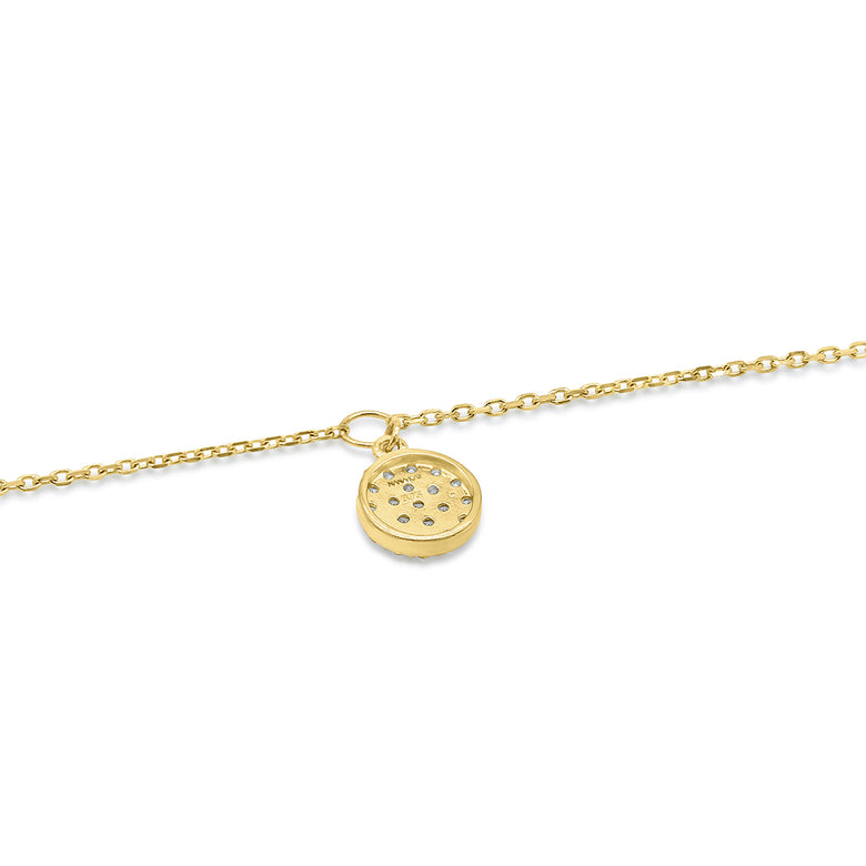 Nana Kay Echtgold Armband Zirkonia Circle Bis zu 55% Rabatt