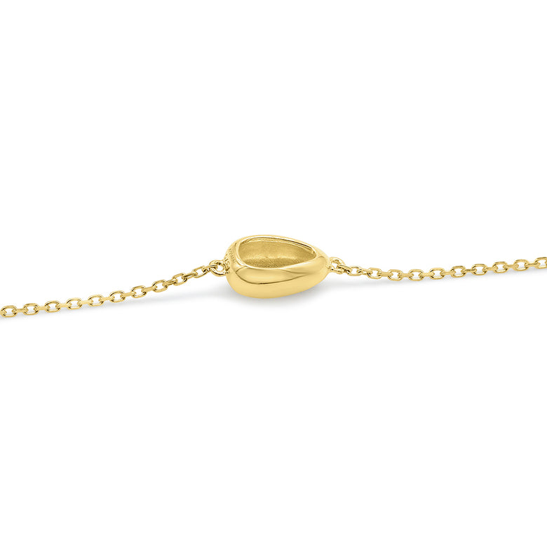 Nana Kay Echtgold Armband Golden Nugget Nur noch ein Tag übrig