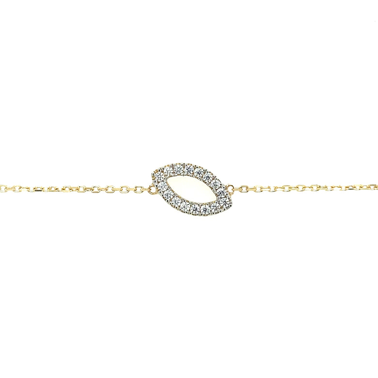 Nana Kay Echtgold Armband Autumn Riesige Rabatte
