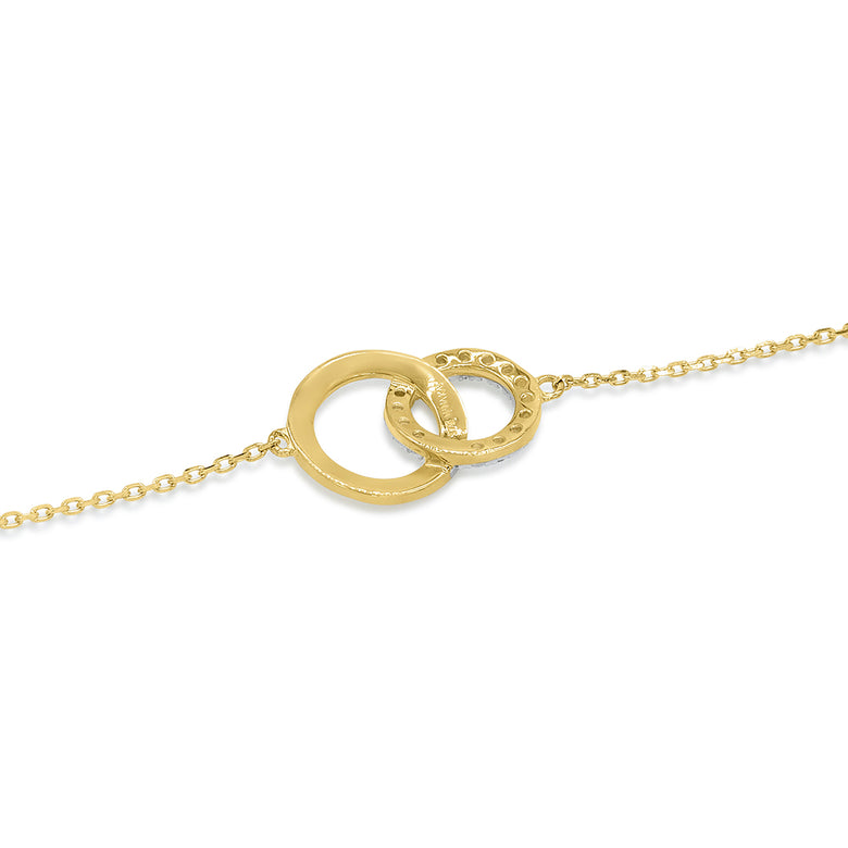 Nana Kay Echtgold Armband Promesse Clearance-Verkauf