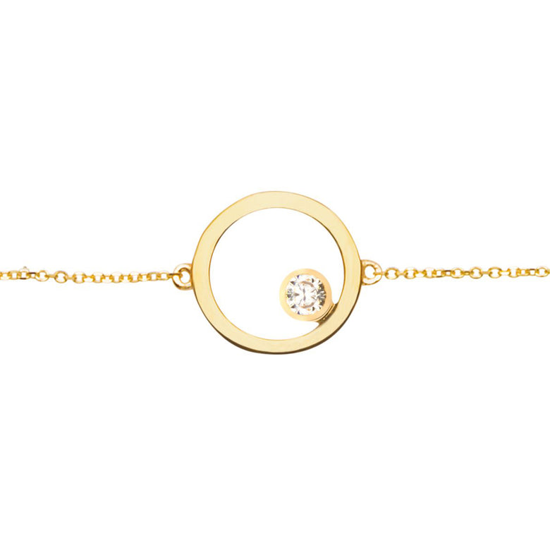 Nana Kay Echtgold Armband Cygnus Kostenloser Versand international