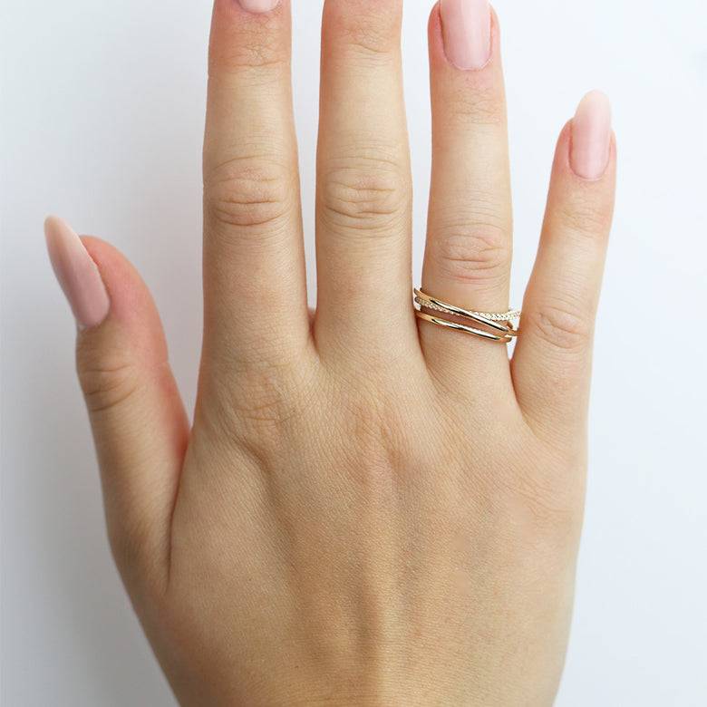 Nana Kay Echtgold Ring Onduler Black Friday Preise