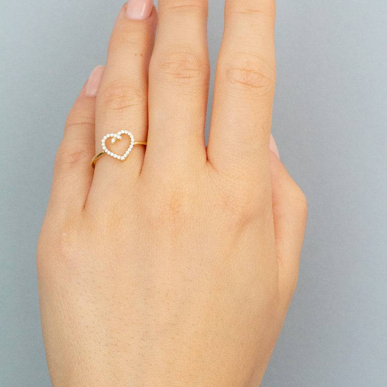Nana Kay Echtgold Ring fèru Im Verkauf
