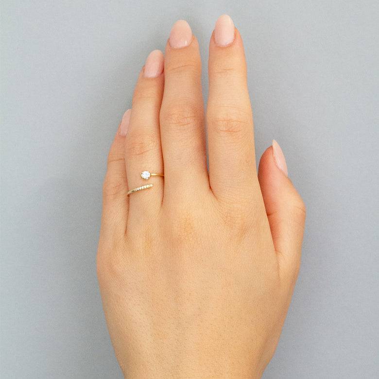 Nana Kay Echtgold Ring Valse Rabatte dieses Monats