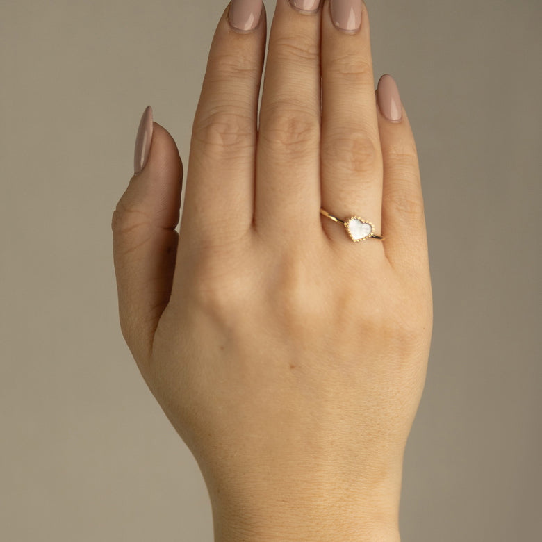 Nana Kay Echtgold Ring Paris 2025