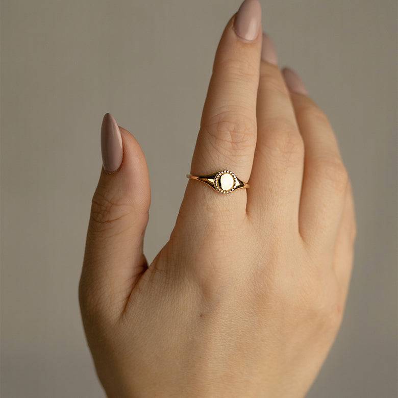 Nana Kay Echtgold Ring Reine Online