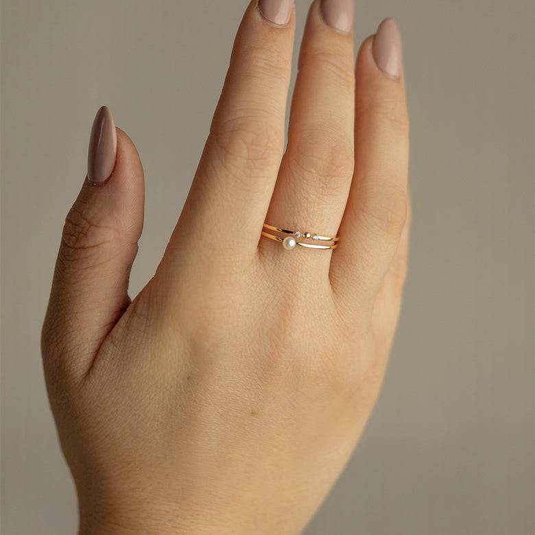 Nana Kay Echtgold Ring Marseille Schlussverkauf