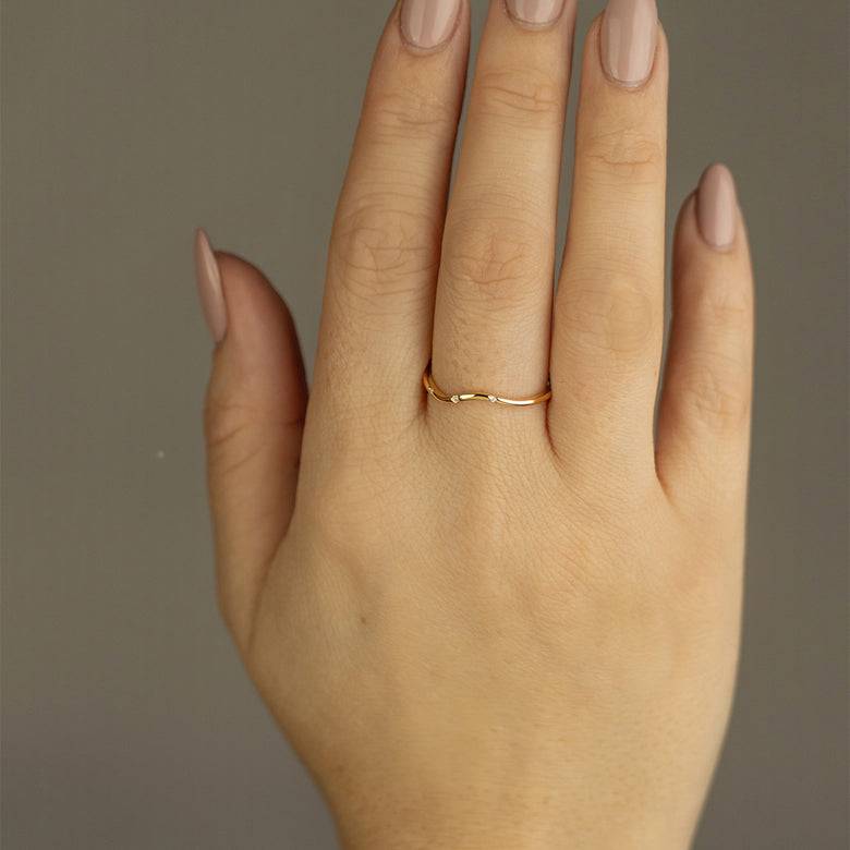 Nana Kay Echtgold Ring Amelie Meist gekauft