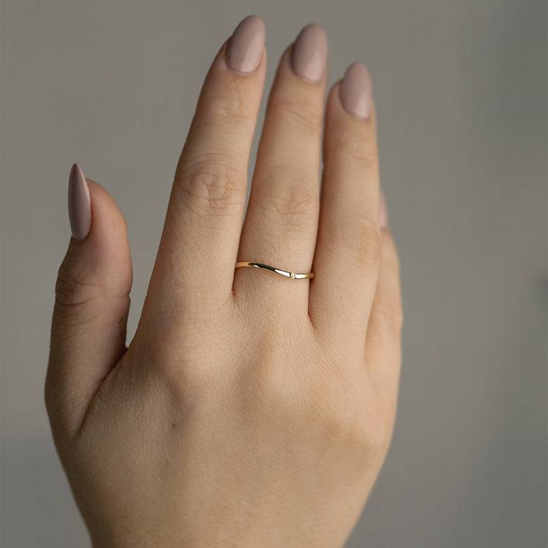 Nana Kay Echtgold Ring Adrienne Kostenloser Versand