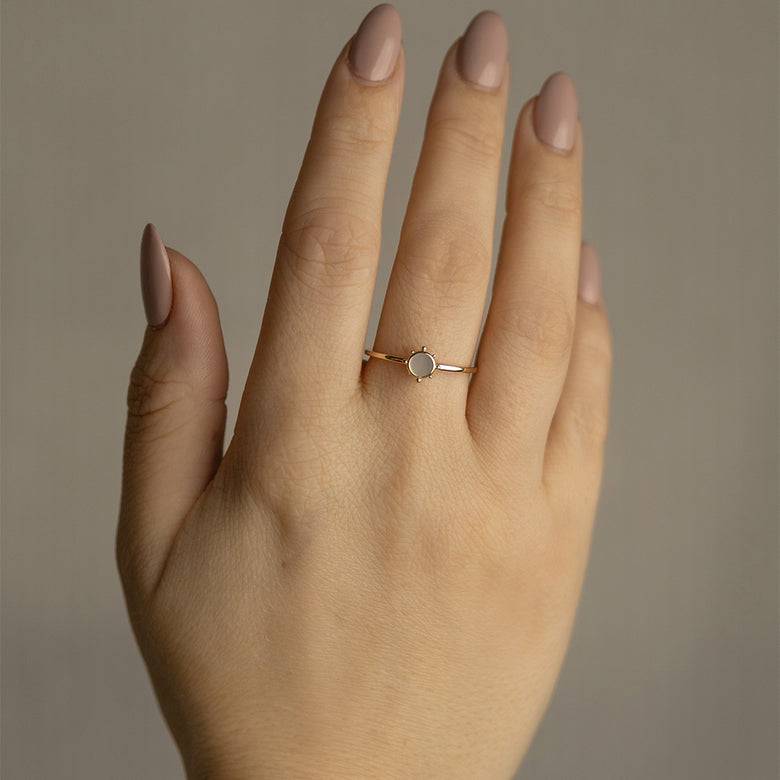 Nana Kay Echtgold Ring Lumiere Limitierter Zeitrabatt
