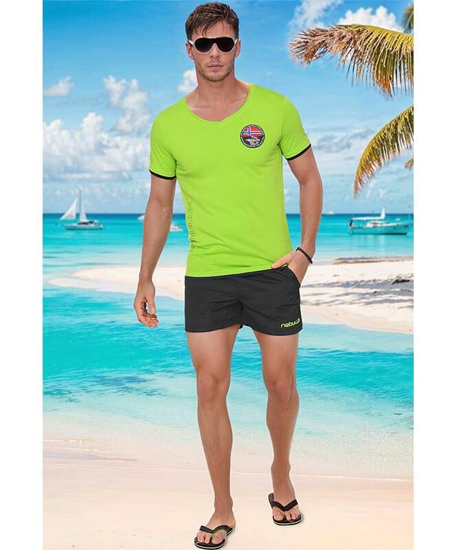 ﻿Nebulus Short SOLEIL Herren Heißer Verkauf