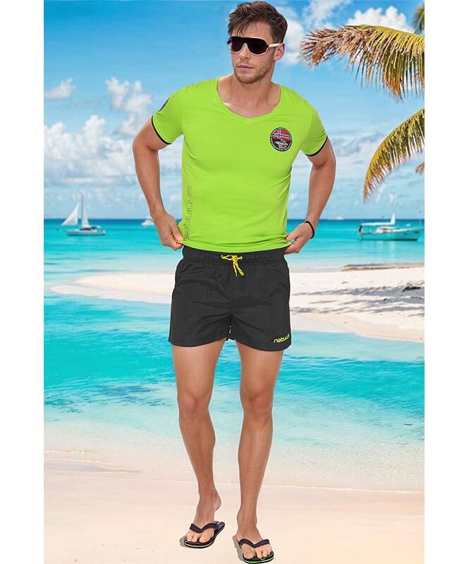 ﻿Nebulus Short SOLEIL Herren Heißer Verkauf