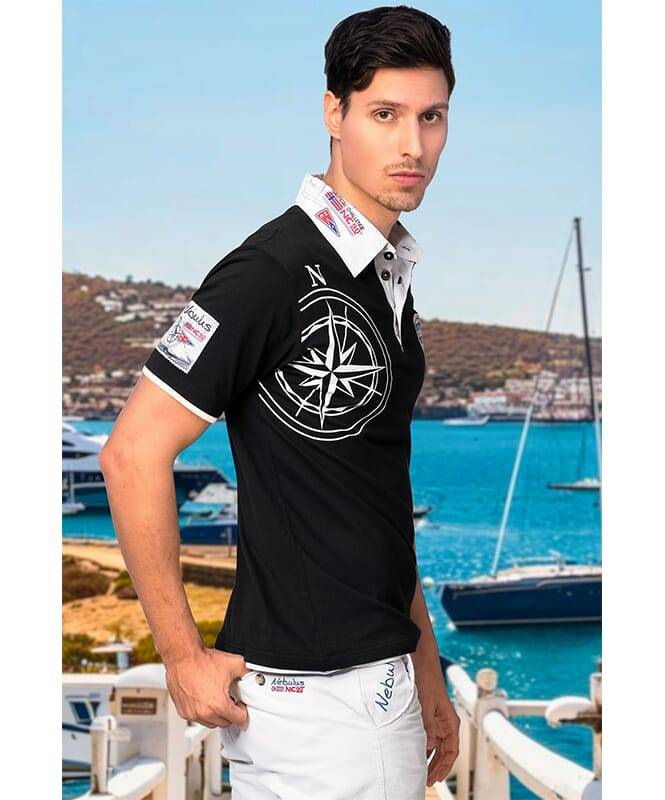 Nebulus Poloshirt EGERSUND Herren Neueste Mode