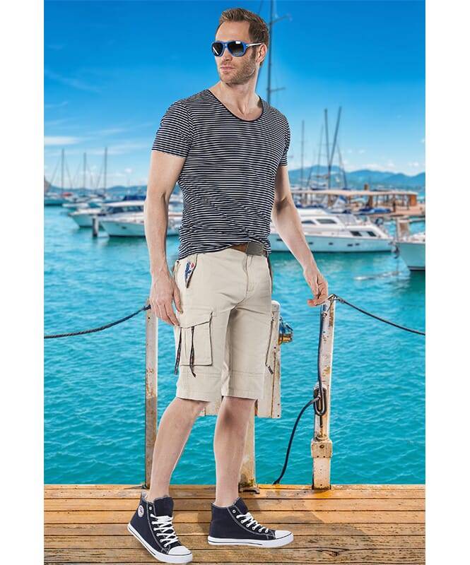Nebulus Cargo Short BOODY Herren Zeitlich begrenztes Angebot