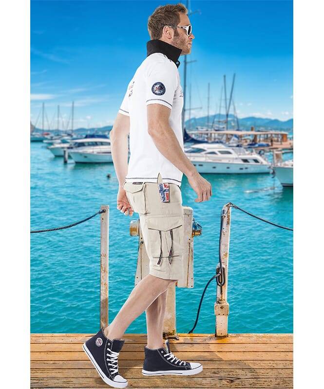 Nebulus Cargo Short BOODY Herren Zeitlich begrenztes Angebot
