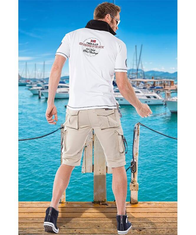 Nebulus Cargo Short BOODY Herren Zeitlich begrenztes Angebot