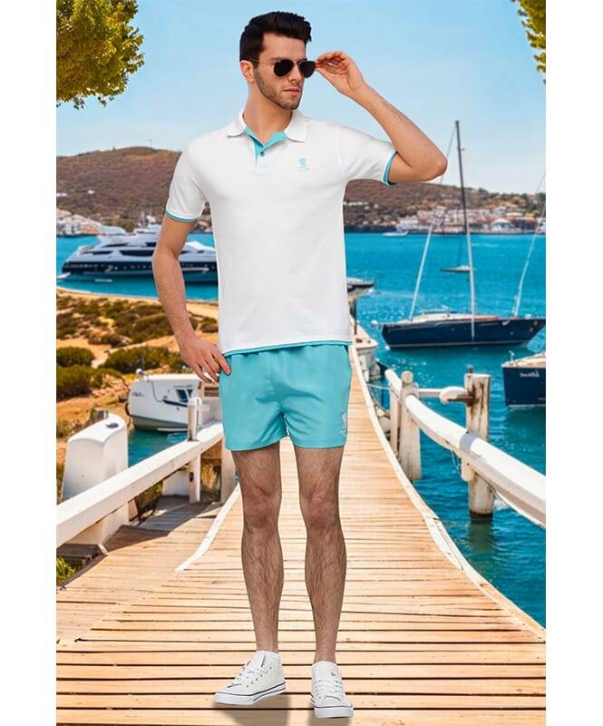 Nebulus Summerfresh Poloshirt BRAM Herren Exklusive Angebote