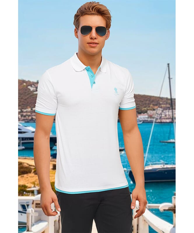 Nebulus Summerfresh Poloshirt BRAM Herren Exklusive Angebote