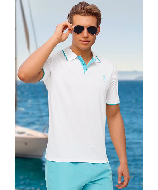 Nebulus Summerfresh Poloshirt SINES Herren Große Rabatte
