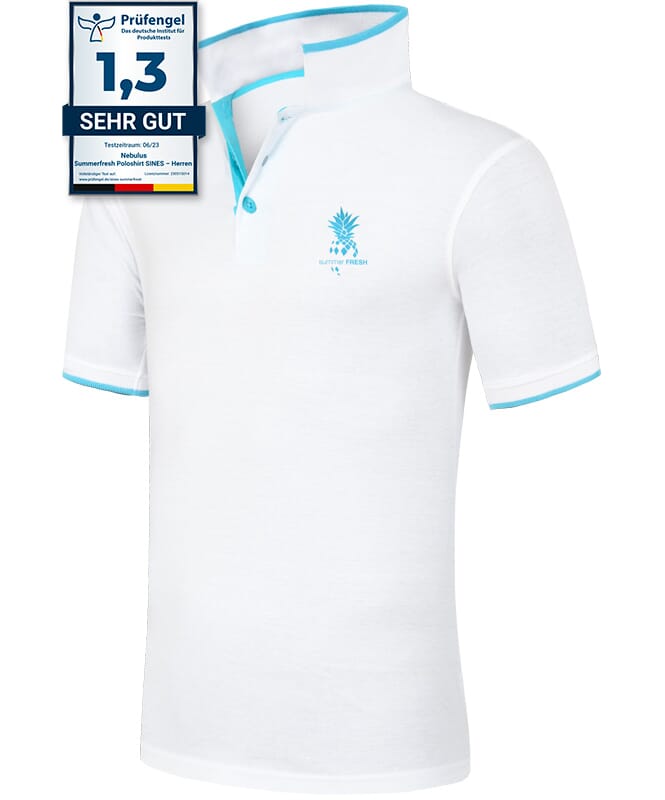 Nebulus Summerfresh Poloshirt SINES Herren Große Rabatte