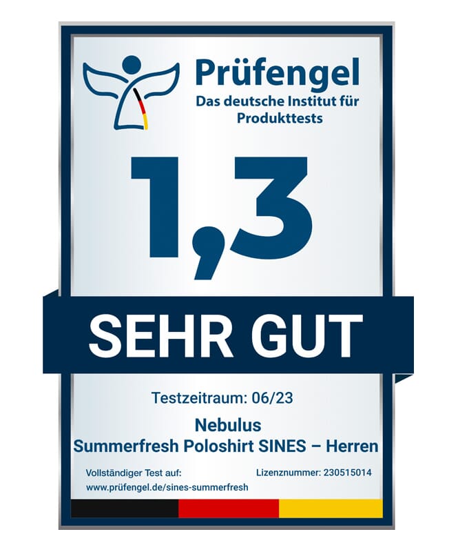 Nebulus Summerfresh Poloshirt SINES Herren Große Rabatte