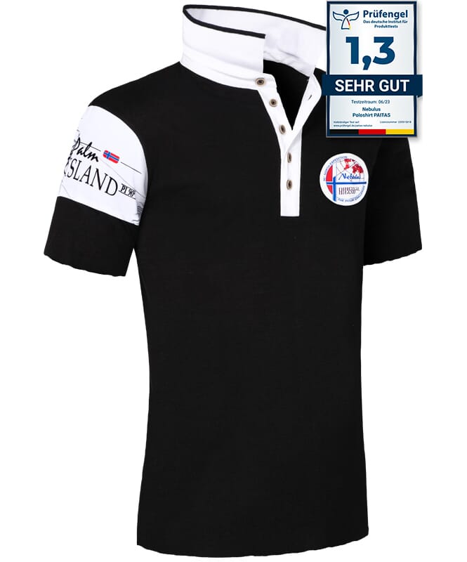 Nebulus Poloshirt PAITAS Herren Neuheiten