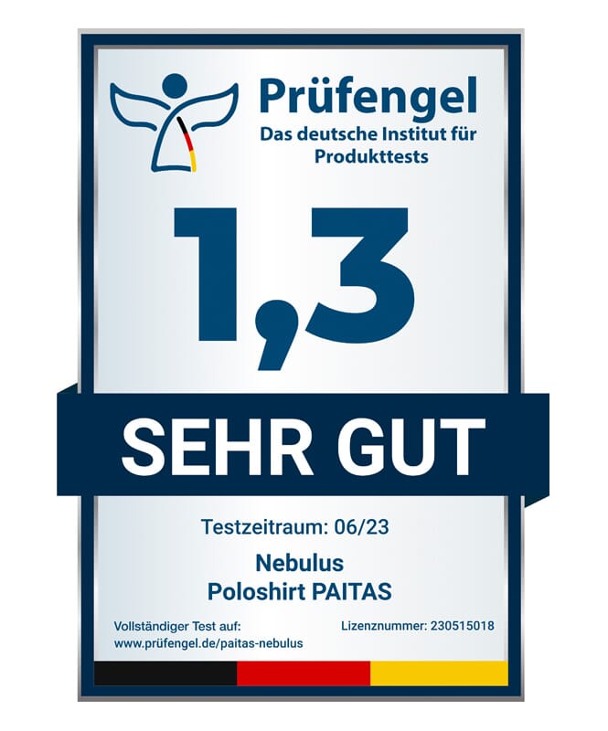 Nebulus Poloshirt PAITAS Herren Neuheiten