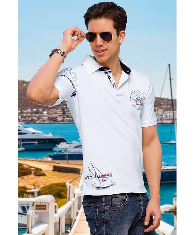 Nebulus Poloshirt DEEP BLUE Herren Bestseller