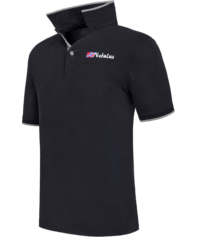 Nebulus Poloshirt LASTONE Herren Räumungsverkauf