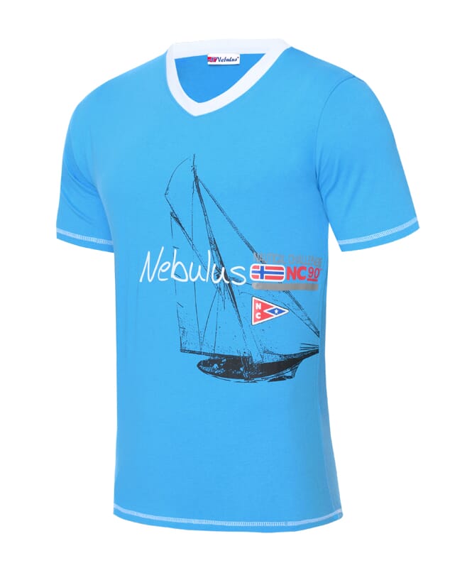 Nebulus T-Shirt AHOI Herren Kauf eins, bekomm eins gratis