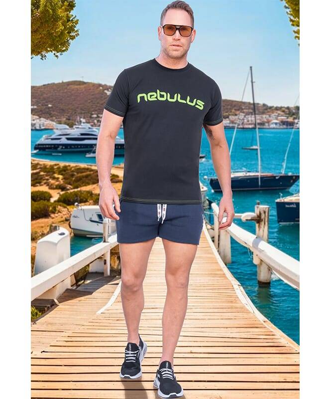 Nebulus Short TAMINI Herren Sonderangebote