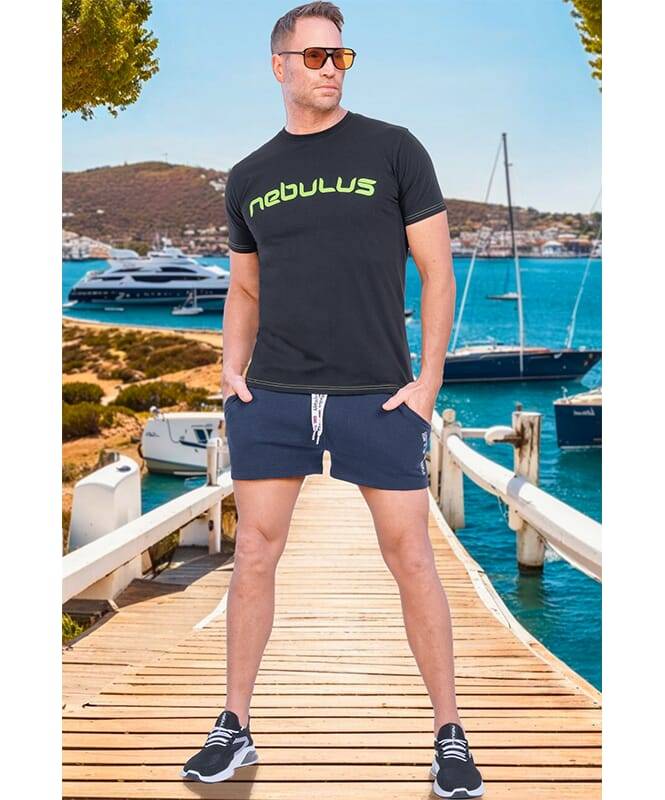 Nebulus Short TAMINI Herren Sonderangebote