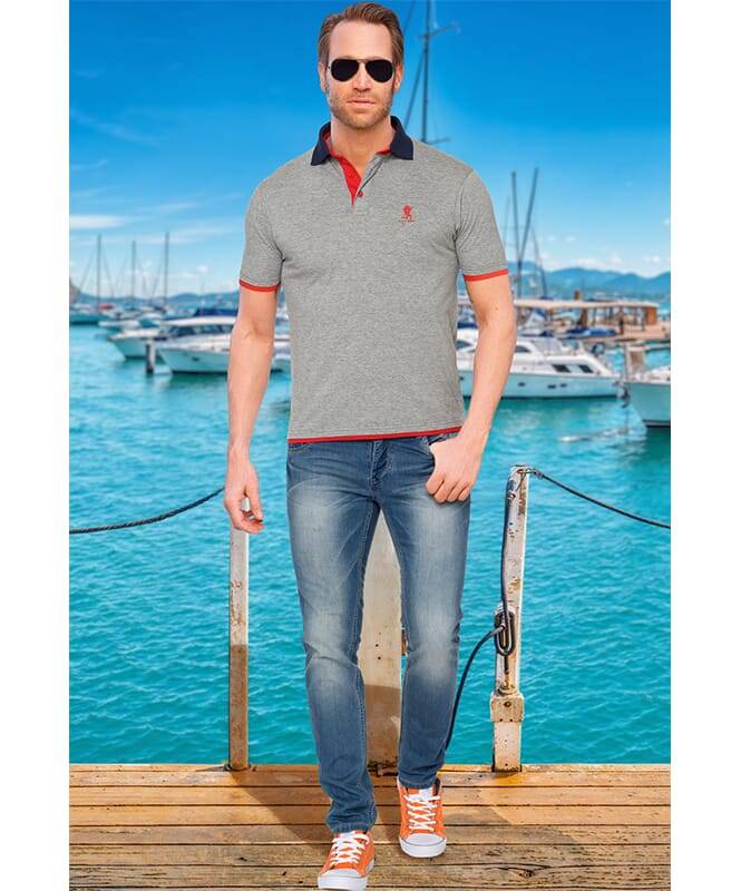 Nebulus Summerfresh Poloshirt KEYS Herren Riesige Ersparnisse