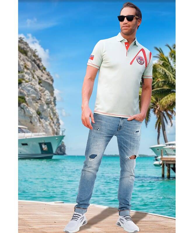 Nebulus Poloshirt TUPAI Herren VIP-Rabatte