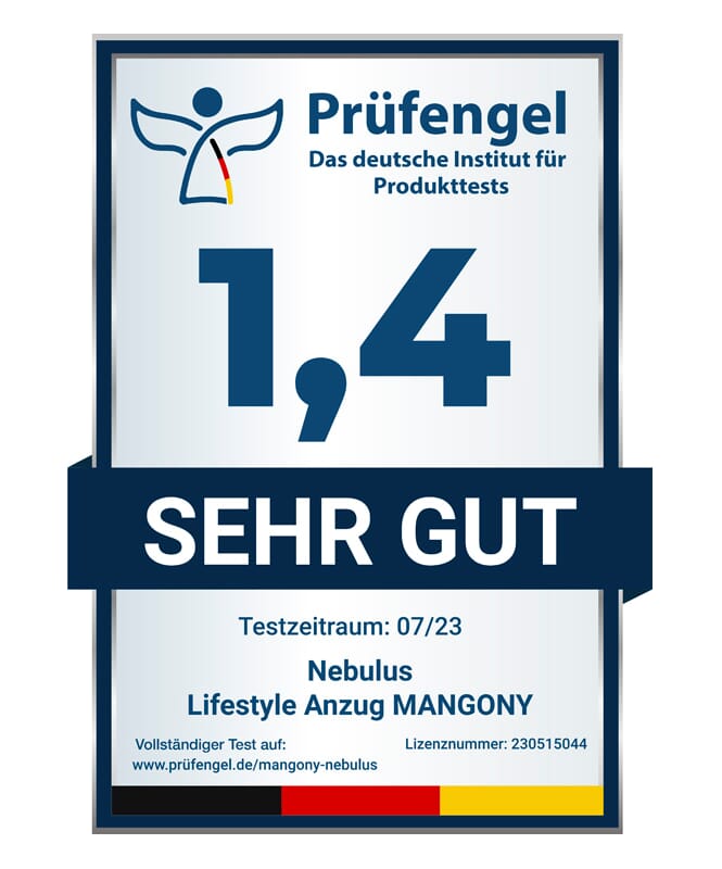 Nebulus Lifestyle Anzug MANGONY Herren Tiefpreis