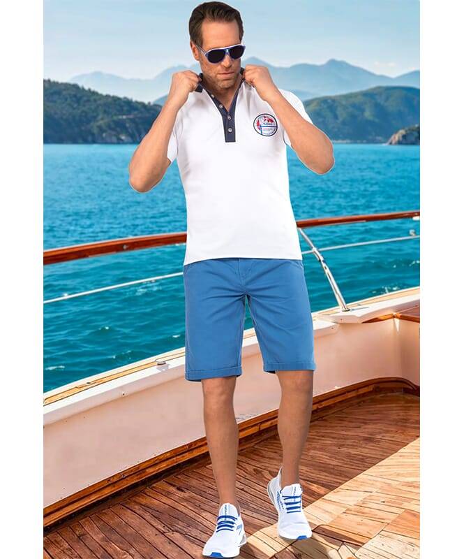 Nebulus Chino Short DEEP Herren Super Sparpreis