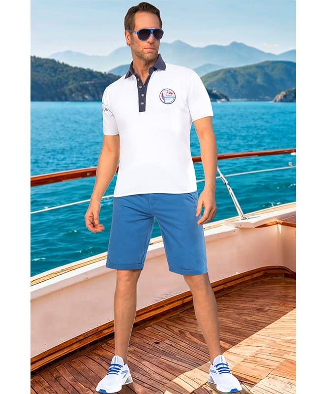 Nebulus Chino Short DEEP Herren Super Sparpreis
