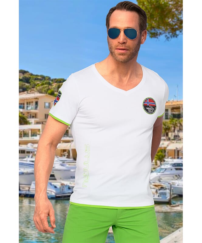 Nebulus T-Shirt POWERS Herren Kostenlose Rückgabe