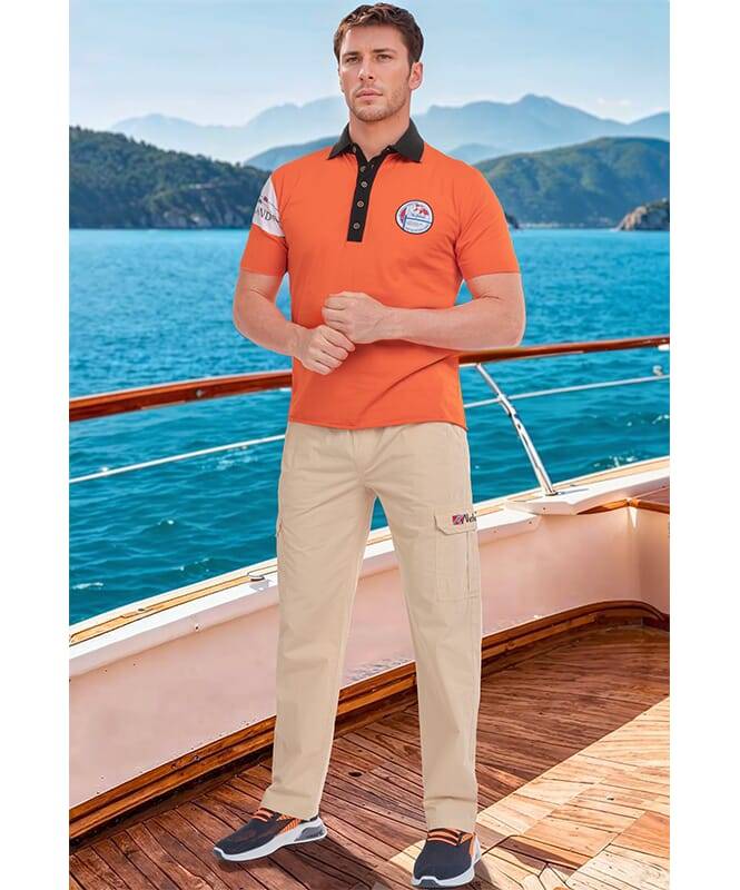 Nebulus Cargohose LOUNGE Herren Begrenzte Freigabe