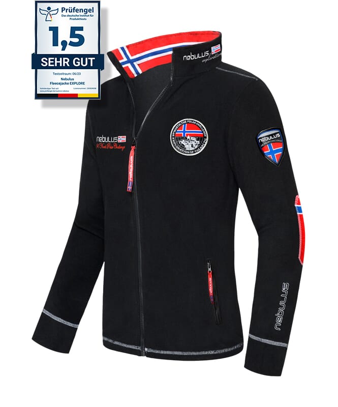 Nebulus Fleecejacke EXPLORE Herren JETZT KAUFEN