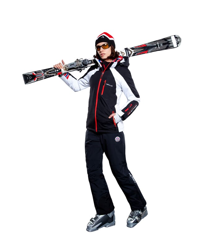 Nebulus Skijacke DAVOS Damen Zeitbegrenzte Promotion