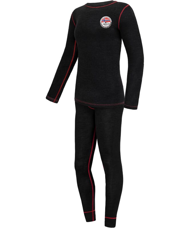 Nebulus High-End Thermo-Hose 100% Merino RINO Damen Bis zu 50% Rabatt